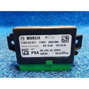 208 ECU et modules informatiques d'occasion 9819343480 - Product Image 1