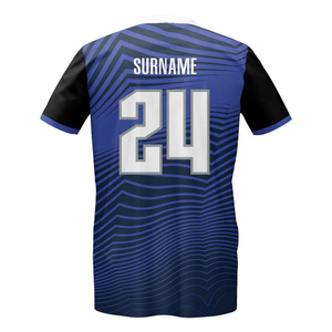 Maillot de football pour homme, design personnalisé, respirant, avec logo par sublimation, manches courtes, disponible dans toutes les couleurs - Product Image 2
