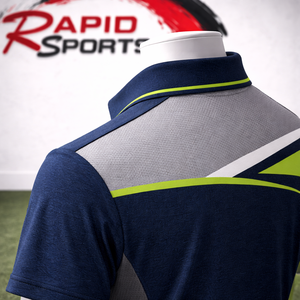 Chemises en molleton pour hommes de qualité supérieure en polyester/coton, respirantes, style tendance, avec logo personnalisé sur le devant – Vente chaude en gros - Product Image 6