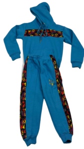 Chándal de Invierno Personalizable de Forro Polar Grueso de Poliéster/Algodón, Transpirable, Ecológico, Unisex, Pantalones Deportivos de Corte Regular - Product Image 6