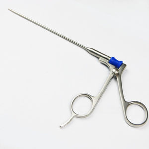 เครื่องมือผ่าตัดผ่านกล้องแบบแมนนวลรุ่นใหม่ของ MEDZORA SURGICAL ขนาด 2 มม. x 150 มม. ทำจากสแตนเลสสตีล ได้รับการรับรองมาตรฐาน CE คีมผ่าตัดผ่านกล้อง คลาส I - Product Image 1