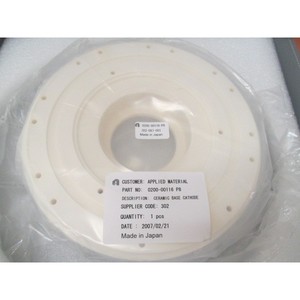 AMAT 0200-00116 เซรามิกเบสแคโทด - อุปกรณ์และชิ้นส่วนเซมิคอนดักเตอร์ระดับโลกที่เชื่อถือได้ - Product Image 4