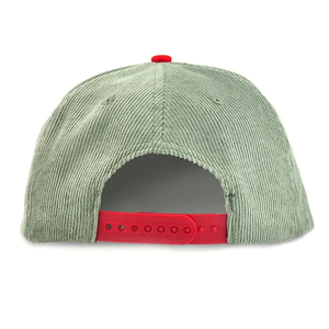 Casquette Snapback Vintage 5 Panneaux en Velours Côtelé avec Cordon, Unisexe, Personnalisable avec Logo Brodé ou Patch, Tissu Imprimé, Style Sportif et Professionnel (OEM/ODM) - Product Image 4