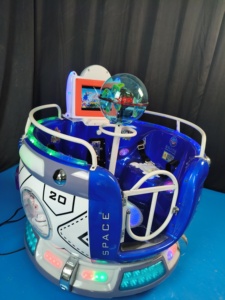 Bassin de jeu circulaire pour enfants le plus vendu avec écran et lumières LED, idéal pour les parcs d'attractions et les espaces intérieurs, disponible au meilleur prix - Product Image 5