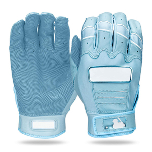 ถุงมือตีเบสบอลหนังพรีเมียมปี 2026 ระบายอากาศได้ดี ทนทาน ยึดเกาะได้ดีเยี่ยม สำหรับผู้ใหญ่ ขนาดมาตรฐาน ทำจากหนังแท้ทั้งชิ้น - Product Image 1