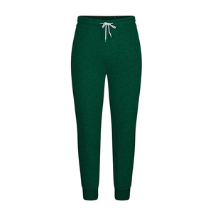 Pantalones Deportivos para Hombre de Alta Calidad, Color Verde, Transpirables, de Secado Rápido, de Algodón y Poliéster, para Gimnasio - Product Image 1