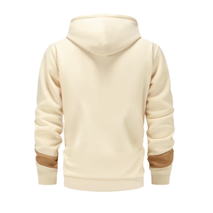 2025 Sweat à capuche zippé personnalisé pour homme, en molleton bouclette épais, avec double fermeture éclair, effet délavé à la pierre, usé et décoloré par le soleil - Product Image 1