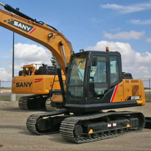 Lo Mejor y Más Nuevo para la Excavadora de Orugas SY 135 C con Sistema Hidráulico HYDAC y Motor de Alta Eficiencia - Product Image 1