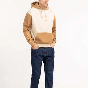 Wholesale Custom Logo Tracksuit Hoodies Unisex Printing Plain Embossed Oversized Pullover <b>Sweatshirt</b> Blank Men Hoodies - Product Image 4