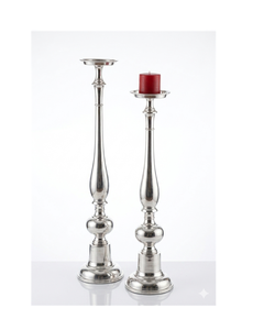 Ensemble de chandeliers en acier inoxydable hauts pour la décoration de la maison, design durable - Product Image 1