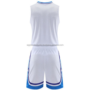 Maillots de basket respirants à manches courtes fabriqués au Pakistan, vêtements de sport de haute qualité, logo personnalisé, couleur personnalisée, taille plus, unisexe - Product Image 3