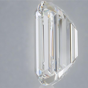 Diamante Cultivado en Laboratorio de 6 Quilates, Corte Esmeralda, Claridad VS2, Color E, Certificado IGI, Corte Excelente, Dureza 10 Mohs, Diamante Suelto para Joyería - Product Image 2