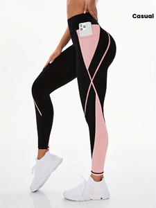 Ropa Deportiva de Gimnasio, Leggings de Yoga de la Mejor Calidad para Mujer, Nueva Llegada, Leggings de Yoga Ajustados para Mujer, Hechos por un Proveedor Pakistaní - Product Image 6