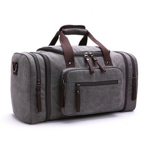 Nouveau Sac de Sport et de Voyage Moderne 2026, Design Personnalisé, en Denim avec Fermeture Éclair, 30-40L, Portable pour Hommes, Livraison Rapide - Product Image 1