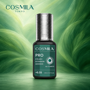 กาวติดขนตา COSMILA Pro <0.5 วินาที ติดทนนาน 8 สัปดาห์ ผลิตในญี่ปุ่น ทนความชื้นสูง กันน้ำมัน ปราศจากน้ำยาง  โมโนเมอร์บริสุทธิ์ 99.8% - Product Image 1
