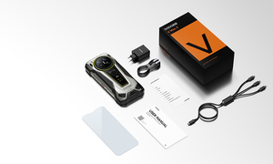 Teléfono Inteligente Resistente Doogee V Max 2 5G 16+512GB, Pantalla HD de 6.78'', Cámara Principal de 200MP, Batería de 22000mAh, Android 16, NFC, Teléfono Móvil para Exteriores, WiFi6E de 120HZ - Product Image 6