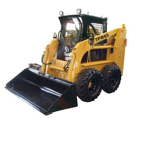 Chargeuse compacte TPW65 de bonne qualité avec charge utile de 1000 kg, certifiée CE, Minicargadora - Product Image 2