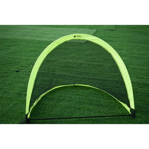 2 en 1 Enfants Pliable Grande Taille Football Pop up Goals Football Matériel d'Entraînement Poste Facile à Utiliser - Product Image 3
