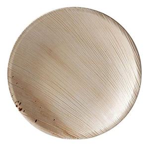 Elegantes Platos Desechables de Palma Areca, Duraderos, Resistentes a Cortes, Biodegradables, para Bodas, Fiestas y Eventos Corporativos - Product Image 5