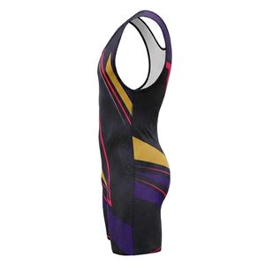 Traje de Lucha Libre Personalizado Unisex de una Pieza con Material de Spandex/Poliéster e Impresión por Sublimación - Product Image 2