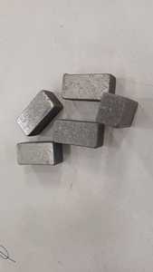 (25x12x10 มม.) ชิ้นส่วนเซาะร่องขนาด 12 มม. สำหรับใบเลื่อยเพชร - Product Image 3