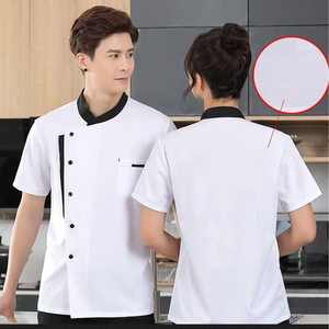 Unisex Canvas High Quality Chef Jacket for Restaurants Hotels Cafes Bakers <b>Kitchens</b> - Product Image 6
