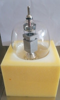 AMPLIFICATEUR DE PUISSANCE RADIO FRÉQUENCE 2.8KW et TUBE OSCILLATEUR TB5-2500 FU-606 7092