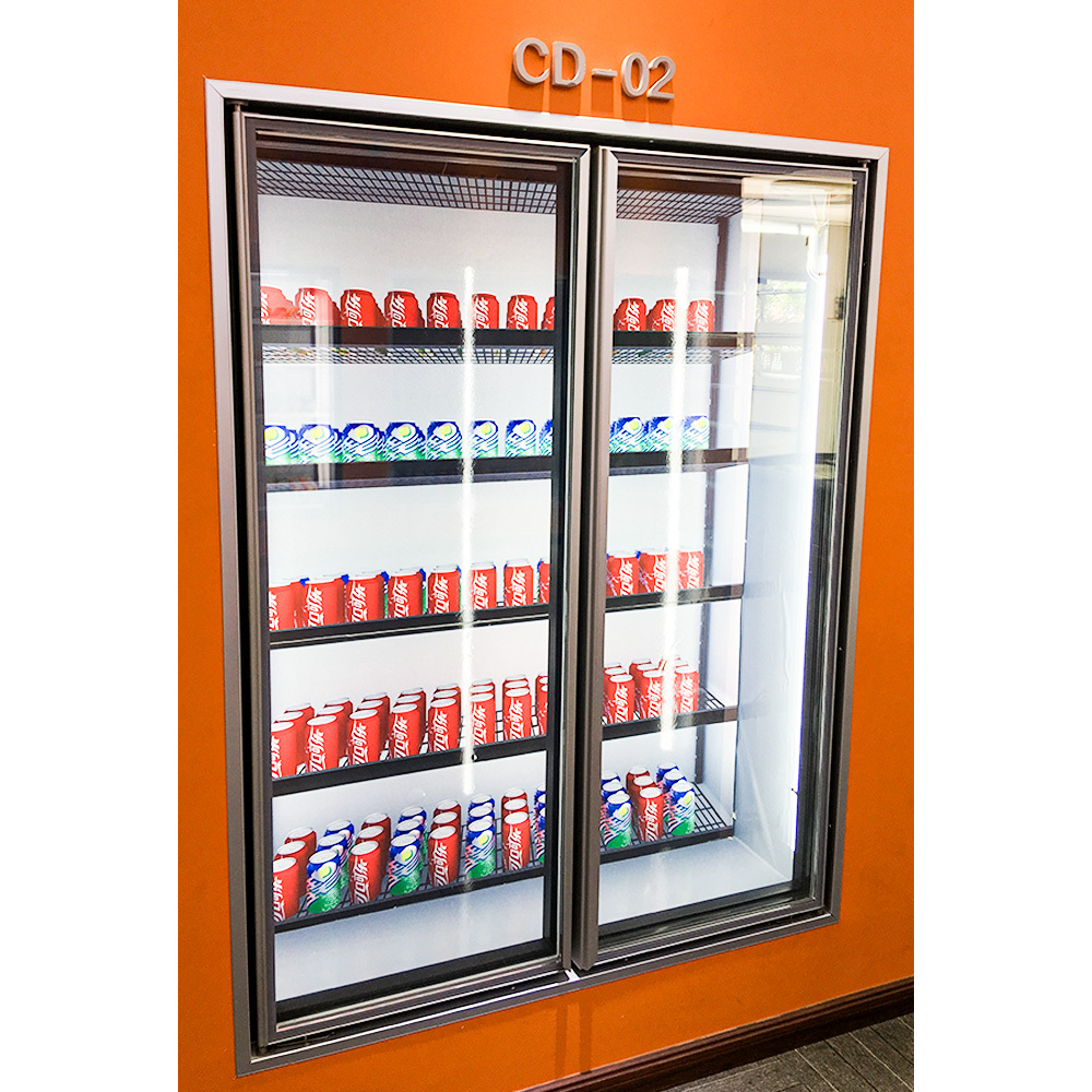 Best Selling Electric Heating Commercial Freezer <strong>Cooler</strong> Parts <strong>Glass</strong> <strong>Door</strong>