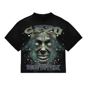 Camisetas de Algodón con Estampado Personalizado, Corte Holgado, Estilo Baggy, Tendencia 2026, MOQ Bajo, Producción Rápida y Envío a Todo el Mundo - Product Image 4