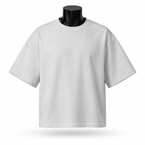 Camiseta de Hombre de Peso Pesado, Diseño Personalizado, Corte Holgado, Ropa de Moda al por Mayor - Product Image 1