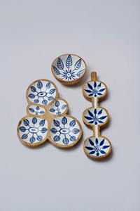 Assiette en bois imprimée style rustique, motif grain naturel, pour décoration de cuisine champêtre, plateau de service en gros - Product Image 4