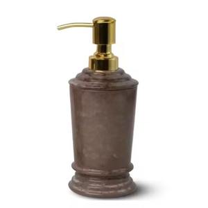 Dispensador de Jabón Líquido de Mármol Elegante para Lavamanos, Bomba de Jabón para Encimera de Baño - Product Image 2