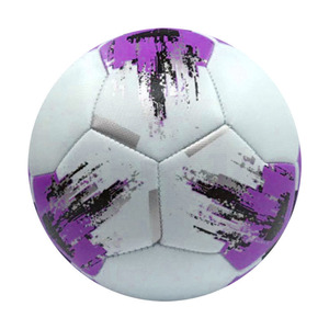 Oem Brand Design Official Size 4 Custom Print Smooth Surface PVC <b>Training</b> Football Wholesale Factory - Product Image 4