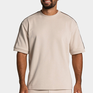 High Quality Stretch Short Sleeve <b>Men's</b> T-<b>shirts</b> 95 Cotton 5 Spandex Gym T <b>Shirt</b> Custom <b>Men</b> <b>Compression</b> <b>Shirts</b> - Product Image 1