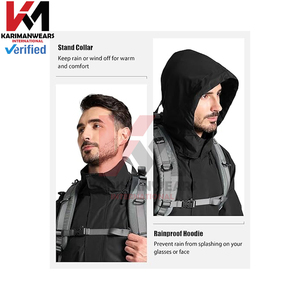 <b>Men</b>’s Lightweight Windbreaker Tracksuit <b>Summer</b> Casual Streetwear Hoodie <b>Jacket</b> & Pants Set Wholesale OEM - Product Image 4