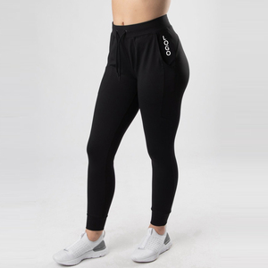 Pantalones Deportivos Baratos al por Mayor, Pantalones Deportivos con Logotipo Personalizado, Pantalones Jogger Ajustados, Pantalones Jogger Lisos para Mujer - Product Image 2