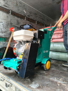 HGP Béton Asphalte Route Cutter 13HP Moteur À Essence Haute Efficacité OEM Logo Personnalisé 350-500mm Lame Vietnam Exportation 180mm 220V - Product Image 4