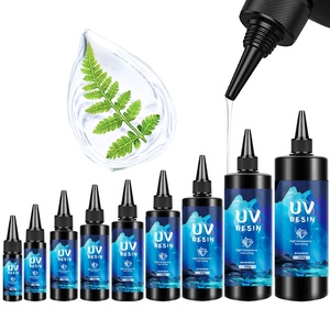 High-transparency, odorless <b>UV</b> epoxy <b>resin</b> for DIY handmade hemp jewelry and <b>UV</b> crystal epoxy <b>resin</b> - Product Image 3