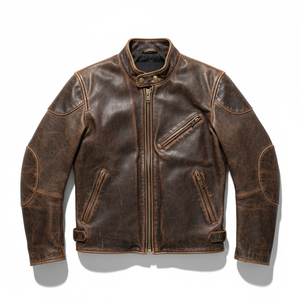 Custom Design Breathable Men Winter Jacket <b>High</b> Quality <b>Top</b> Selling Men <b>Leather</b> Jacket For Online Sale - Product Image 1