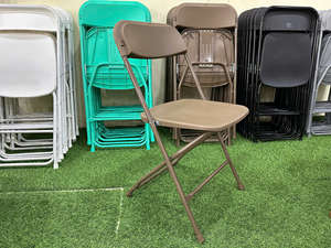 Chaise pliante moderne en acier inoxydable – Siège extérieur durable pour jardin, plage et espaces publics - Product Image 4