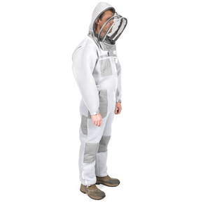 Benefit <b>Bee</b> Wholesale Cotton Beekeeping Clothing <b>Suits</b> for Beekeeper Good Quality <b>Bee</b> Keeping <b>Suits</b> for Unisex with OEM ODM - Product Image 2
