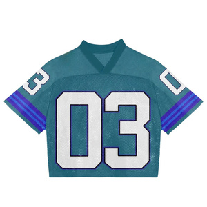 Precio al por Mayor RTS, Jersey de Fútbol Americano Personalizado con Impresión Digital, Transpirable, para Hombre, Modelo AS-AF-607, Venta Caliente - Product Image 2