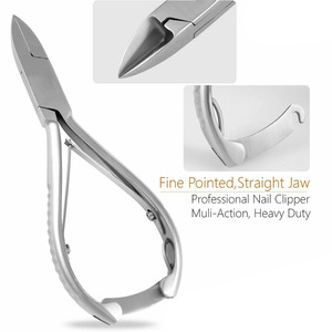 Best Selling New Arrival OEM ODM Service Premium Quality Stainless Steel <b>Nail</b> Cutters and Dual-End Correction Instruments - Product Image 3