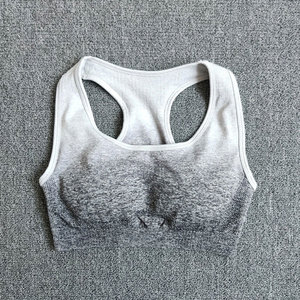 Soutien-gorge de sport pour femme personnalisé, à fermeture éclair/rembourré, séchage rapide, confortable, prix abordable, fabriqué sur mesure par un fabricant de vêtements de fitness de premier plan - Product Image 6