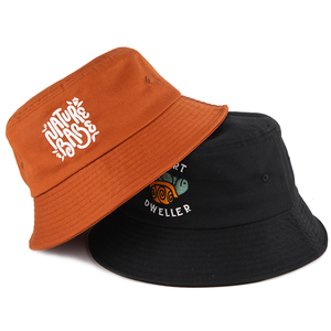 Chapeau bob d'été en coton 100% personnalisé, imprimé et brodé avec logo de créateur, qualité supérieure, fabriqué au Pakistan - Product Image 5