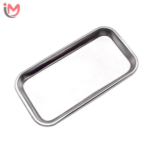 Plateau réniforme chirurgical en acier inoxydable pour hôpital, creux, réutilisable, manuel, haute qualité, pour salle d'opération et laboratoire médical, OEM - Product Image 5