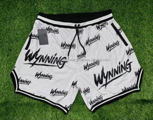 OEM Polyester Jogger <b>Shorts</b> Man Outdoor Custom Sublimation Sports Wear Running <b>Shorts</b> For <b>Men</b> - Product Image 2