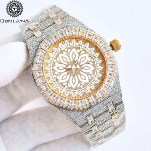 Charm_Jewels Luxury Women's Stainless Steel <b>Watch</b> 38mm Round Dial Analog Quartz Movement Sapphire Crystal Luminous Fashion Band - Product Image 1