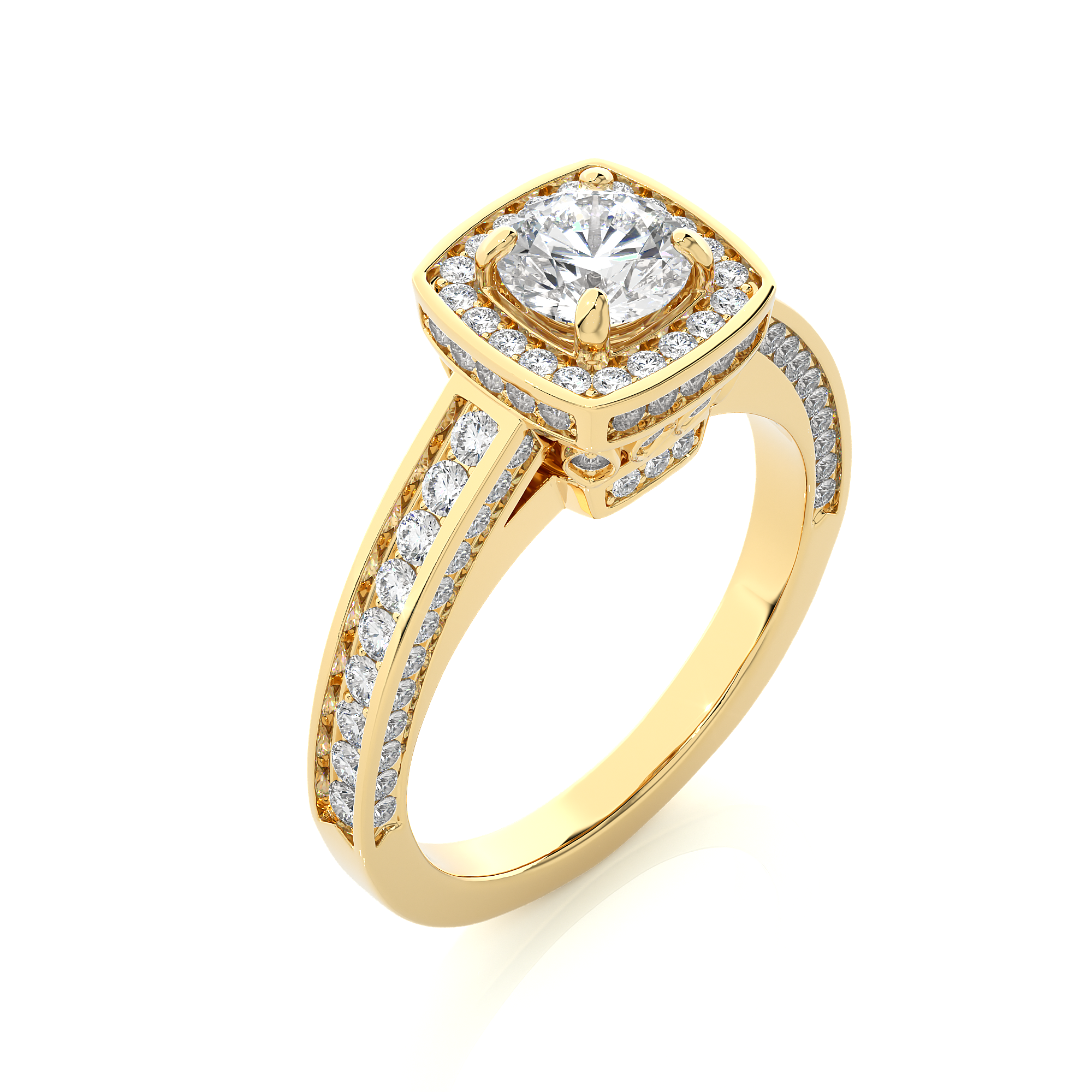 Or massif 18 carats