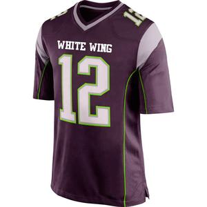 Votre propre logo et numéro d'équipe Maillot de football américain 100% Polyester Sublimation Maillots de football américain pour les jeunes - Product Image 2